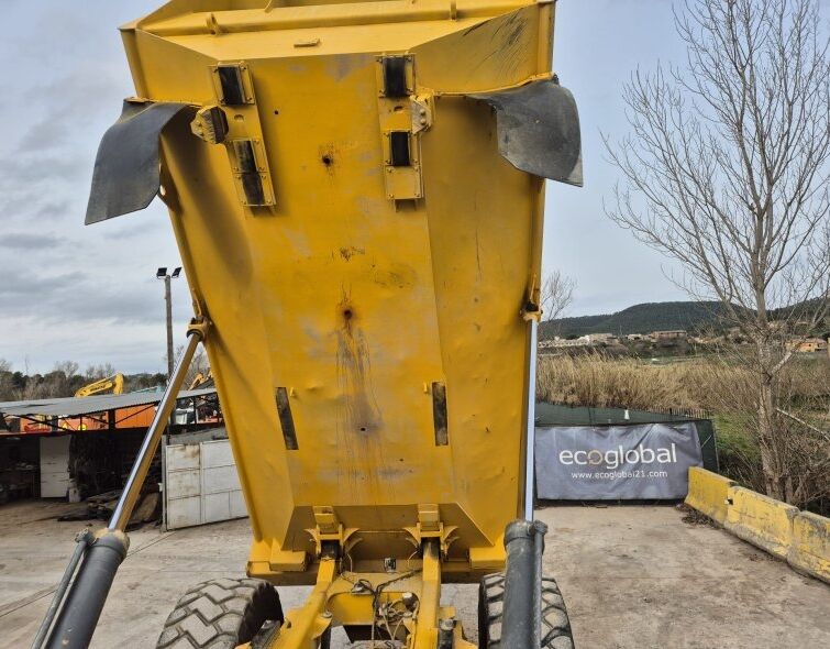 VOLVO A35D ***DUMPER 6X6***